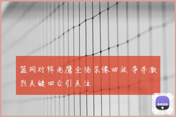 篮网对阵老鹰全场录像回放 争夺激烈关键回合引关注