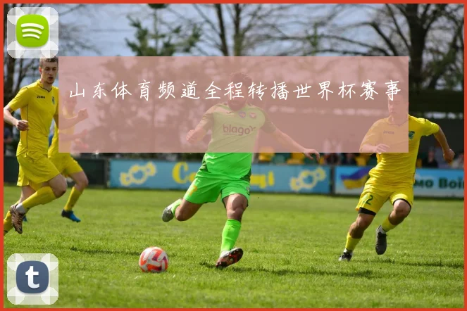 山东体育频道全程转播世界杯赛事